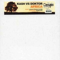 Kash vs. Doktor - Africa (12")  Kash vs. Doktor - Africa (12")