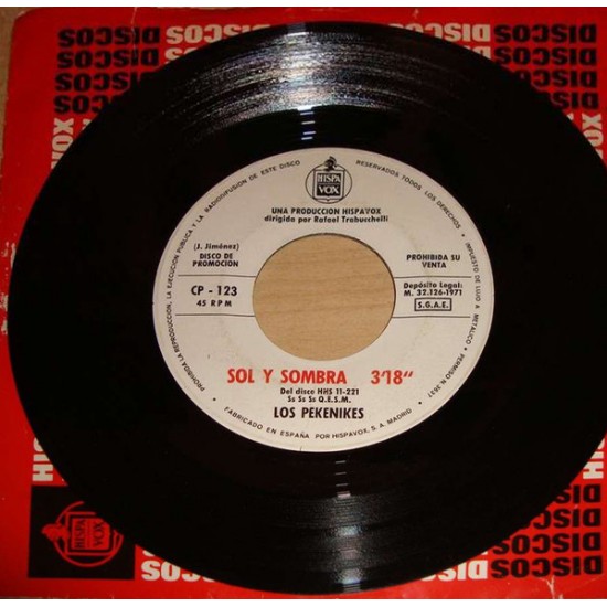 Los Pekenikes ‎"Sol Y Sombra / Tabasco" (7") 