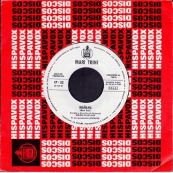 Mari Trini - Mañana / Vals De Otoño (7")  Mari Trini - Mañana / Vals De Otoño (7")