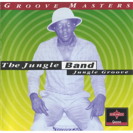 The Jungle Band ‎"Jungle Groove" (CD) 