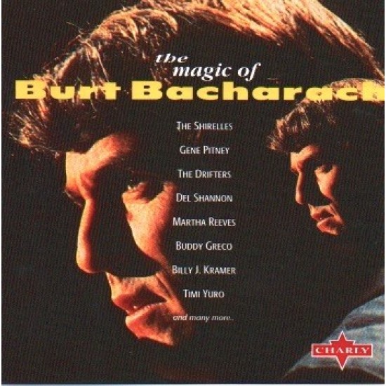 Burt Bacharach ‎"The Magic Of Burt Bacharach" (CD) 