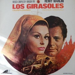 Henry Mancini ‎"Los Girasoles (Sunflower)" (LP)