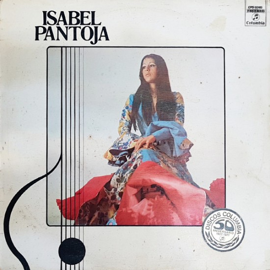 Isabel Pantoja ‎"Isabel Pantoja" (LP)
