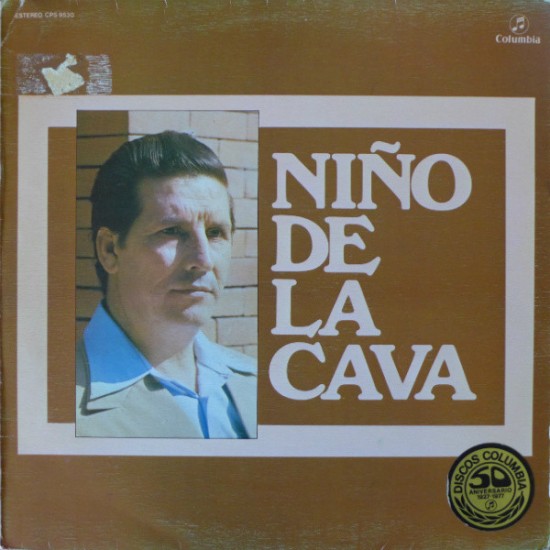 Niño De La Cava ‎"Niño De La Cava" (LP) 