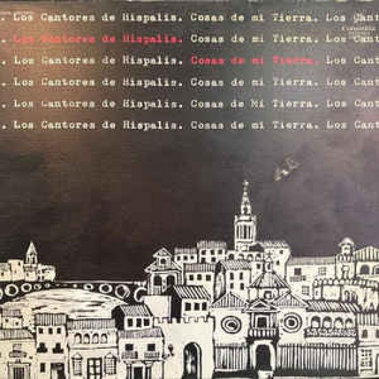 Los Cantores De Hispalis "Cosas De Mi Tierra" (LP)* 