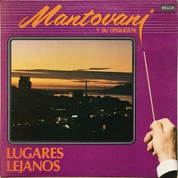 Mantovani Y Su Orquesta - Lugares Lejanos (2xLP) 