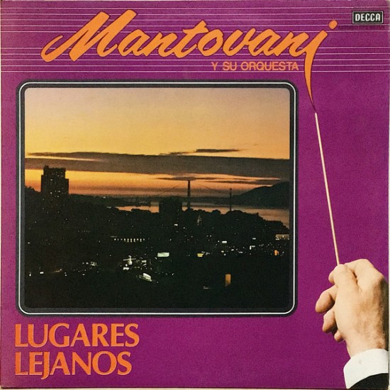 Mantovani Y Su Orquesta "Lugares Lejanos" (2xLP) 