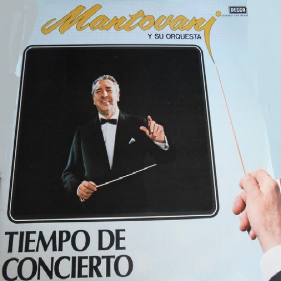 Mantovani Y Su Orquesta "Tiempo de Concierto" (2xLP) 