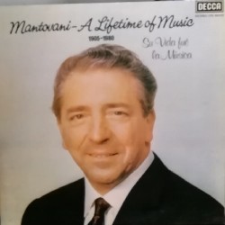 Mantovani - A Lifetime Of Music - Su Vida Fue La Musica (1905-1980) (2xLP) 