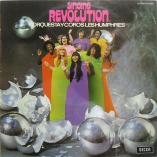 Orchestra And Chorus Les Humphries "Singing Revolution" (LP) 