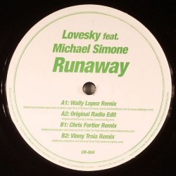 Lovesky Feat. Michael Simone - Runamay (12")  Lovesky Feat. Michael Simone - Runamay (12")