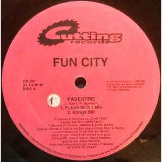 FUN CITY "PADENTRO" (12")