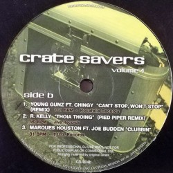Crate Savers Volume 4 (12")  Crate Savers Volume 4 (12")