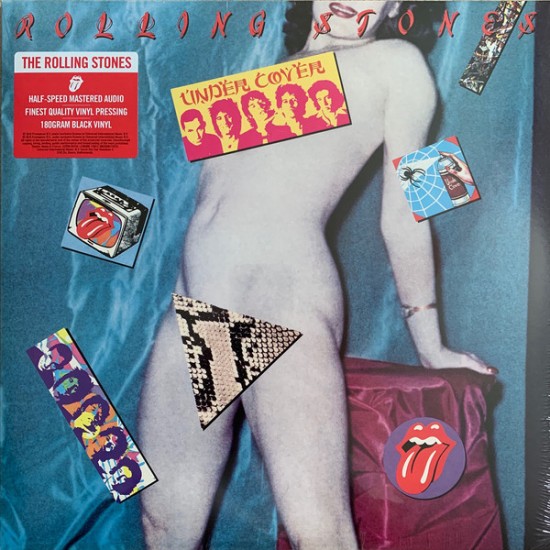 The Rolling Stones "Undercover" (LP - 180g - Remastered)