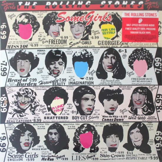 The Rolling Stones ‎"Some Girls" (LP - 180g - Remastered)