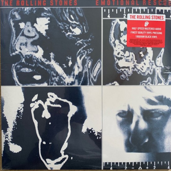 The Rolling Stones ‎"Emotional Rescue" (LP - 180g - Remastered)