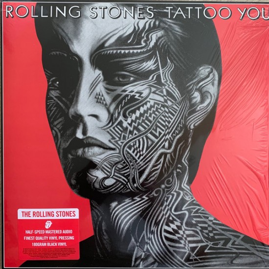 The Rolling Stones "Tattoo You (40th Anniversary Edition)" (LP - 180g) 