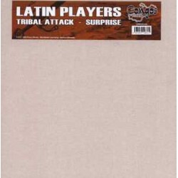 Latin Players - Tribal Attack  (12") Latin Players - Tribal Attack  (12")