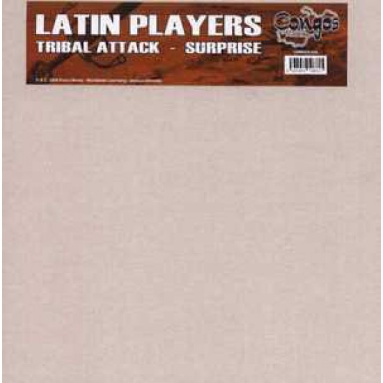 Latin Players ‎"Tribal Attack" (12")