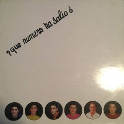 ¿Que Numero Ha Salio? - Wuanami (12") 