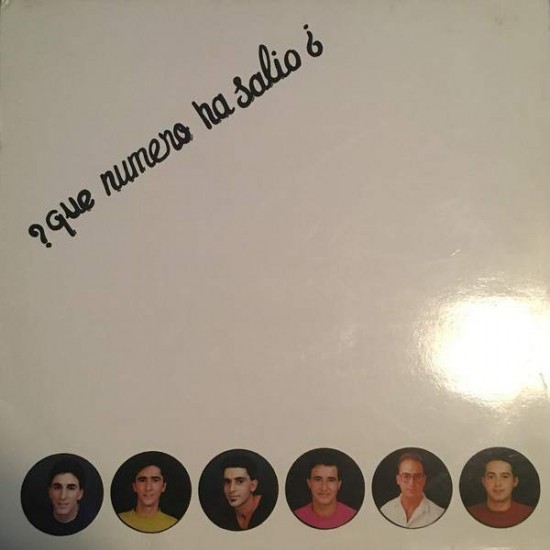 ¿Que Numero Ha Salio? "Wuanami" (12") 