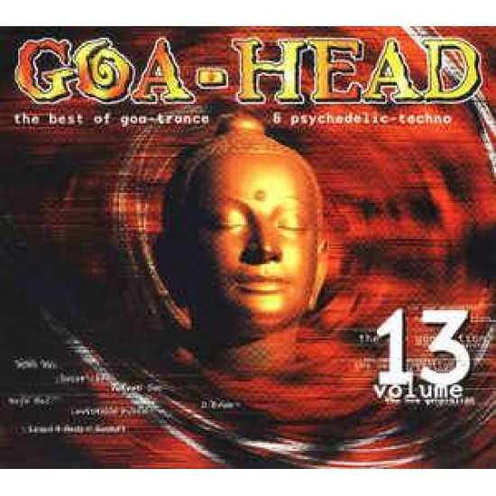 Goa-Head Volume 13 (CD) 