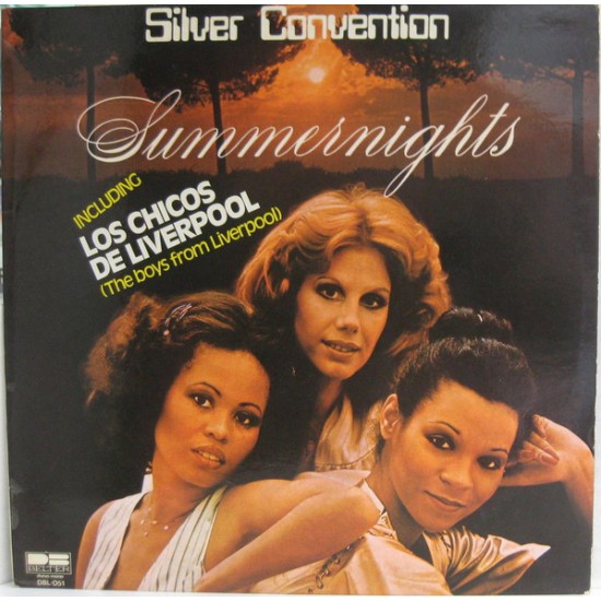 Silver Convention "Summernights" (LP) 