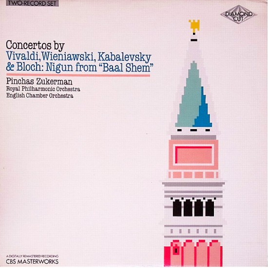 Vivaldi / Wieniawski / Kabalevsky / Bloch Concertos by Vivaldi, Wieniawski, Kabalevsky & Bloch: Nigun from "Baal Shem"" (LP) 