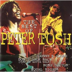 Peter Tosh ‎"The Best Of Peter Tosh" (CD) 