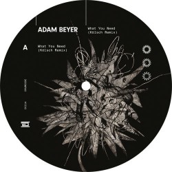 Adam Beyer ‎"What You Need (Kölsch Remix)" (12") 