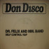 Dr. Felix And M.M. Band - Self Control Rap (7") 