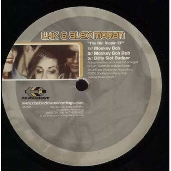 LHK & Alex Moran "The Bin Dippin EP" (12")