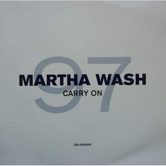Martha Wash "Carry On 97" (12")