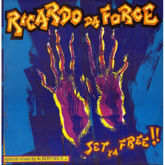Ricardo Da Force ‎"Set Ya Free!!" (12") 