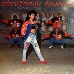 Roxy D, - Psychedelic Passion (12")  Roxy D, - Psychedelic Passion (12")