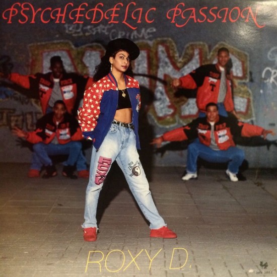 Roxy D, "Psychedelic Passion (12") 