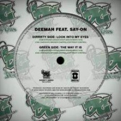 D-Mah feat. Say-On - Look Into My Eyes The Way It Is (12") 