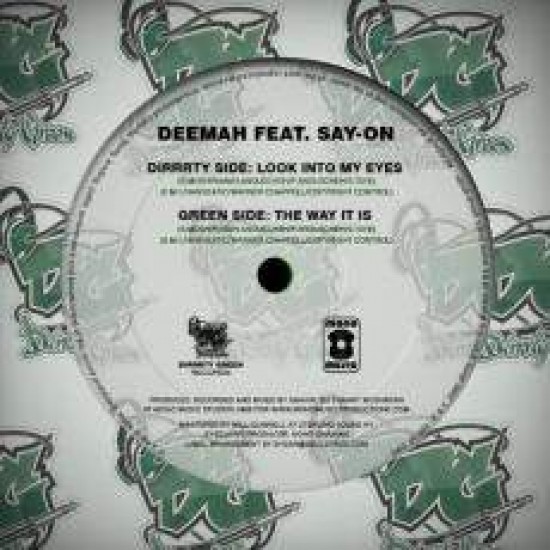 D-Mah feat. Say-On "Look Into My Eyes The Way It Is" (12")
