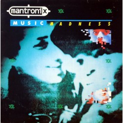 Mantronix - Music Madness (LP)  Mantronix - Music Madness (LP)