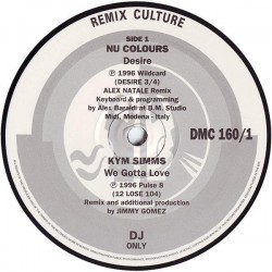 DMC Remix Culture 160 (2x12") 
