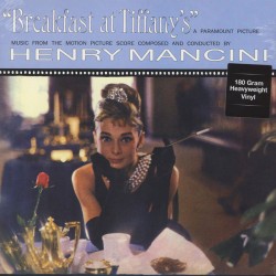Henry Mancini ‎"Breakfast At Tiffany's (Music From The Motion Picture Score)" (LP - 180gr) 