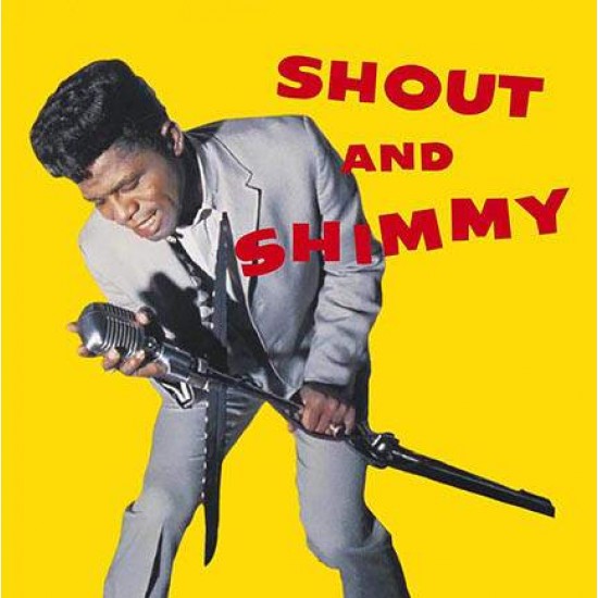 James Brown & The Famous Flames "Shout And Shimmy" (LP)