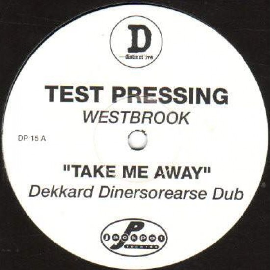 Westbrook "Take Me Away" (12") 