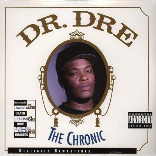 Dr. Dre "The Chronic" (2xLP)