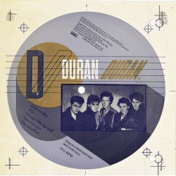 Duran Duran - Duran Duran (6" - Disco Flexible - Una Cara - Promo)  Duran Duran - Duran Duran (6" - Disco Flexible - Una Cara - Promo)