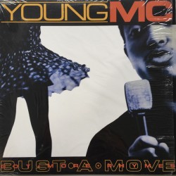 Young MC ‎"Bust A Move / Got More Rhymes" (12")