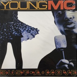 Young MC - Bust A Move / Got More Rhymes  (12") Young MC - Bust A Move / Got More Rhymes  (12")