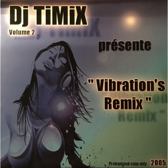 Dj Timix ‎"Vibration's Remix" (Volume 2) (12") 