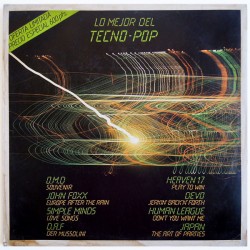 Lo Mejor Del Tecno-Pop (LP)* 