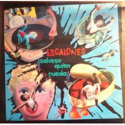 Escalones - Salvese Quien Pueda (LP)  Escalones - Salvese Quien Pueda (LP)